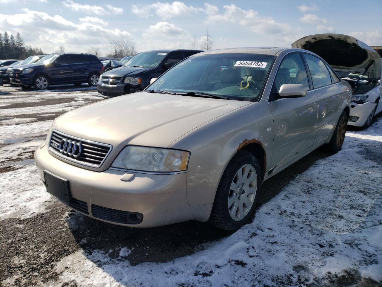 Zdjęcie 2 z aukcji – 2000 AUDI A6 2.8 QUA z VIN WAUEH64B1YN118924