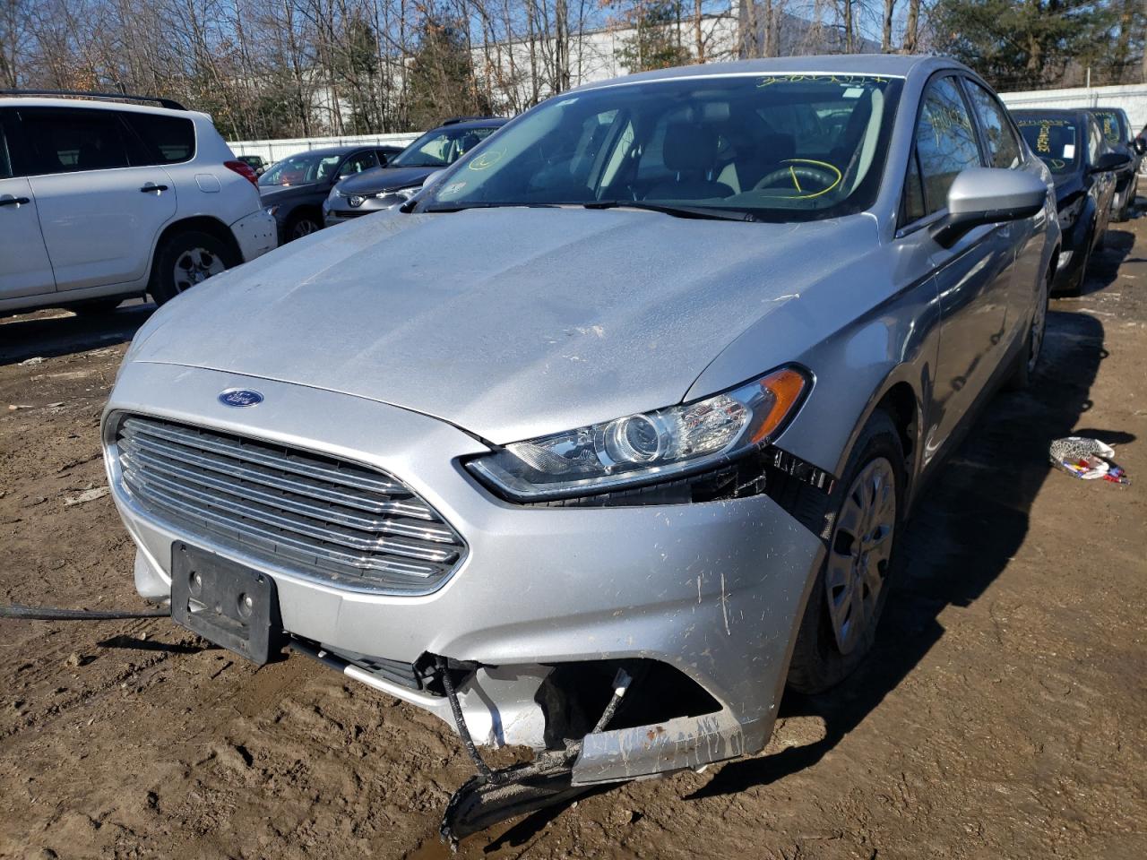 Photo 9 from auction – 2014 FORD FUSION S with VIN 3FA6P0G7XER125075