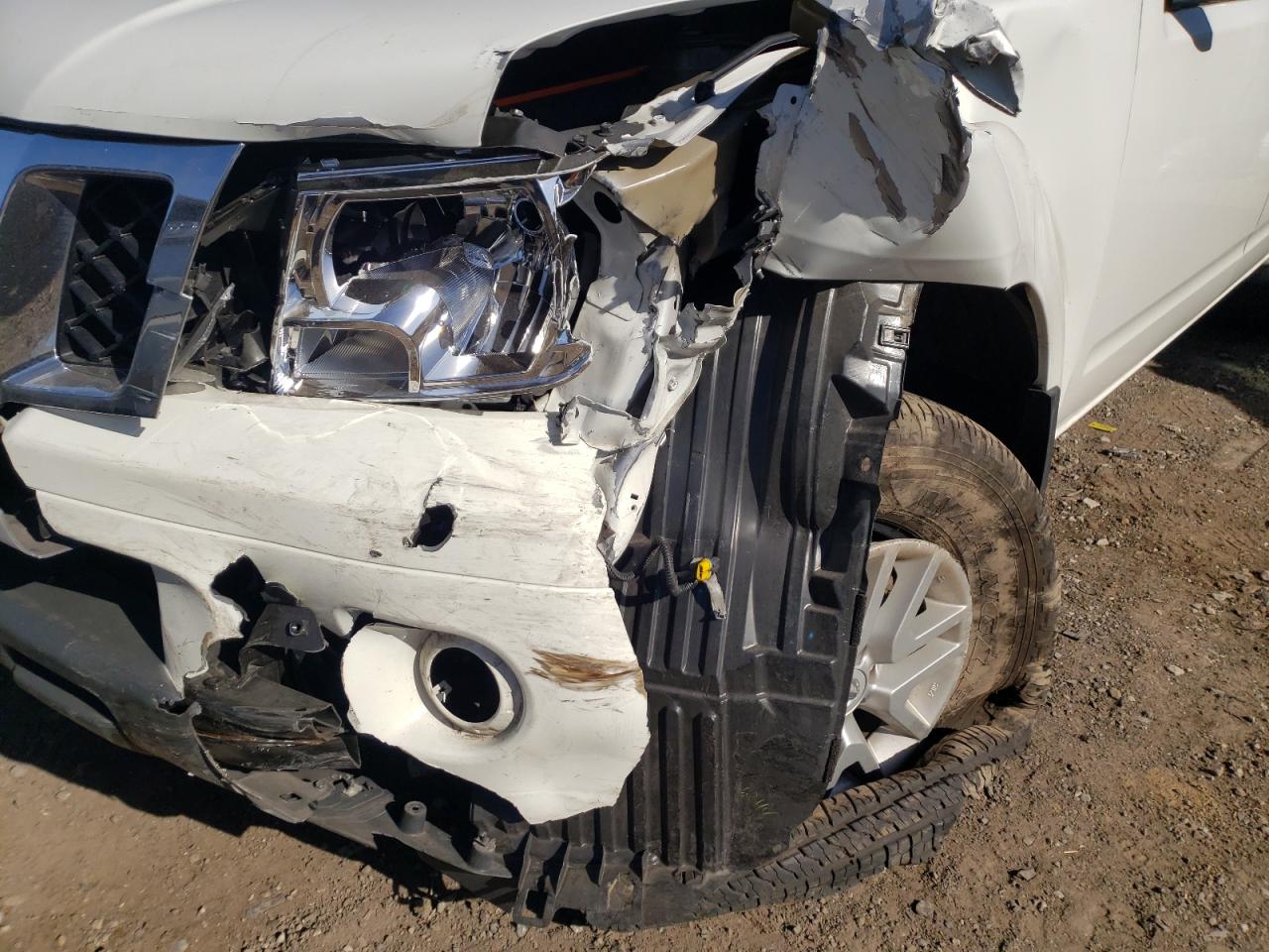 Photo 9 from auction – 2019 NISSAN FRONTIER S with VIN 1N6AD0EV8KN871518