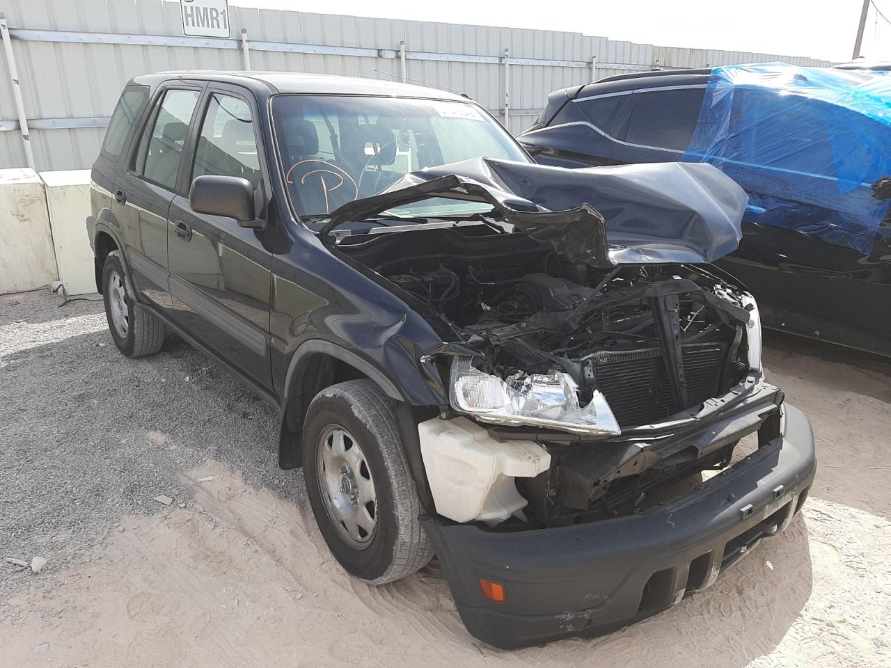 HONDA CR-V LX 2000 with VIN JHLRD2842YS004830 - Photo from auction