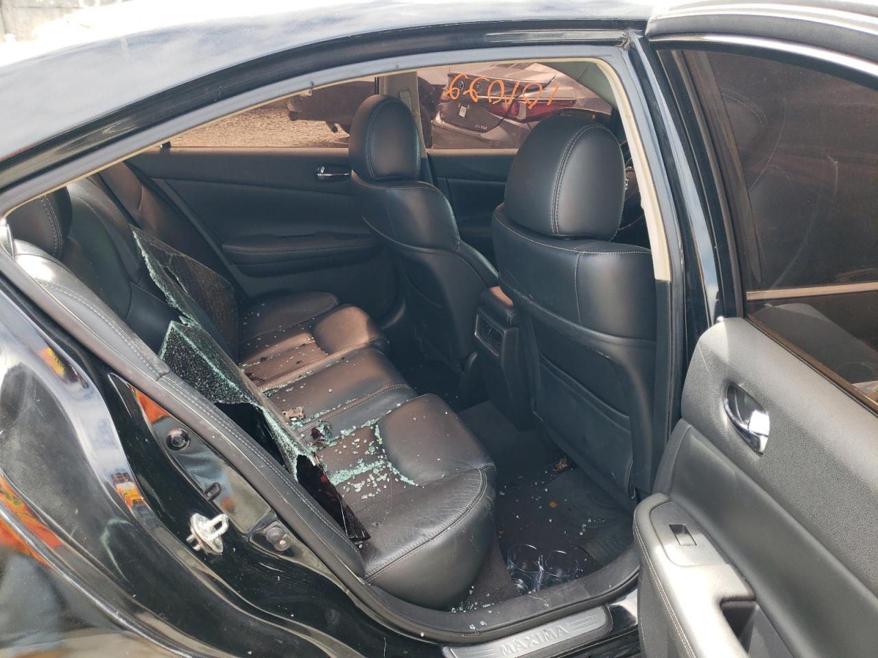 Photo 6 from auction – 2011 NISSAN MAXIMA S with VIN 1N4AA5AP8BC856423