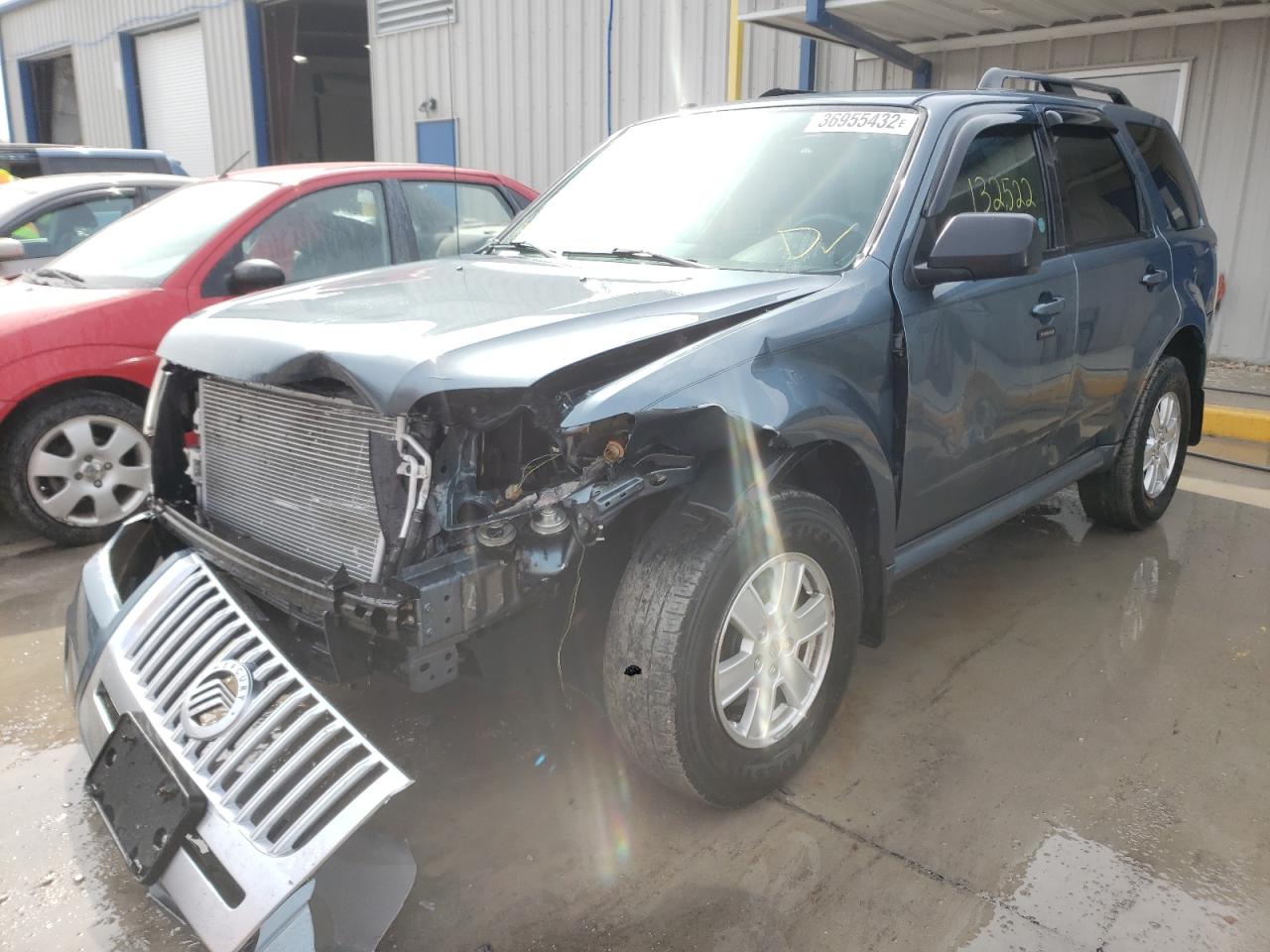 Photo 2 from auction – 2010 MERCURY MARINER with VIN 4M2CN9BG2AKJ09914