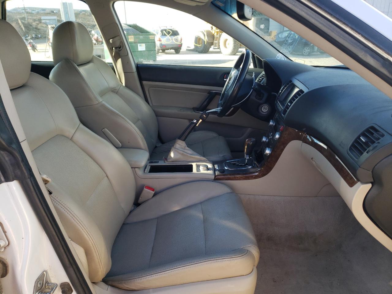 Photo 5 from auction – 2008 SUBARU OUTBACK 2. with VIN 4S4BP63C684329220