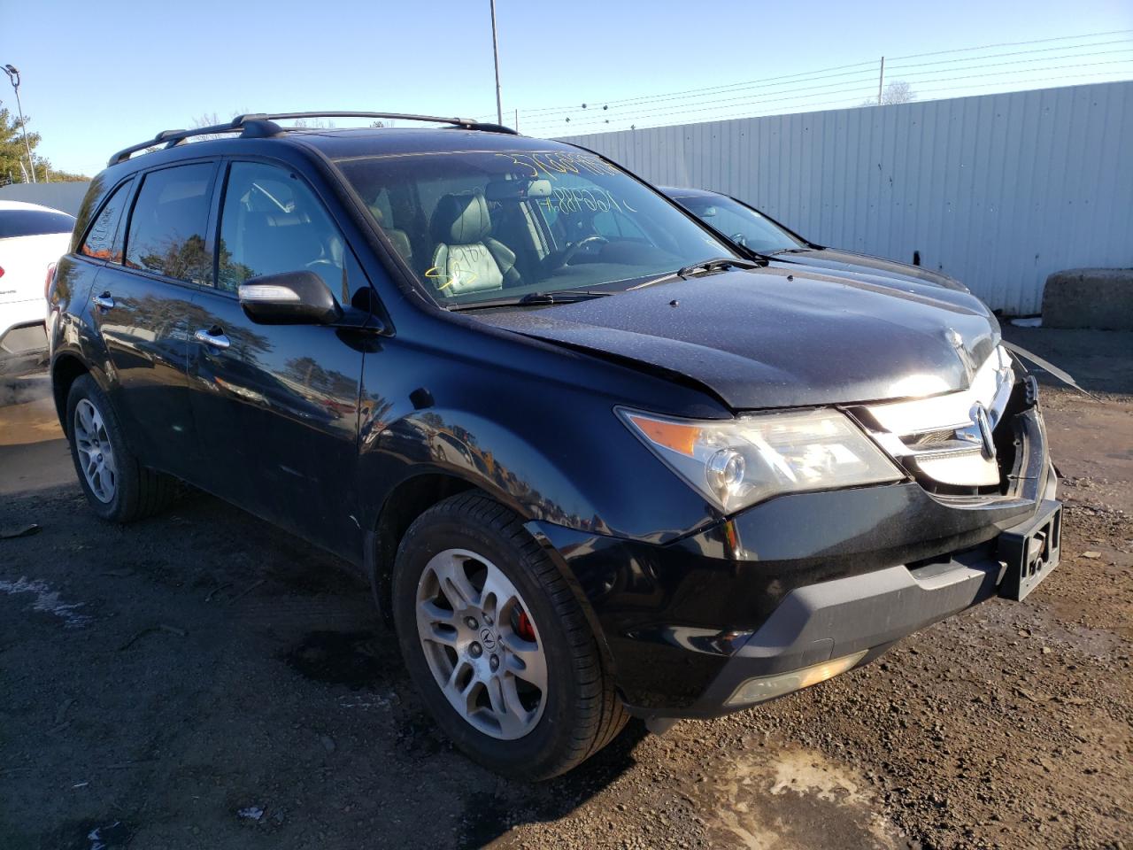 ACURA MDX 2008 with VIN 2HNYD28218H521920 - Photo from auction