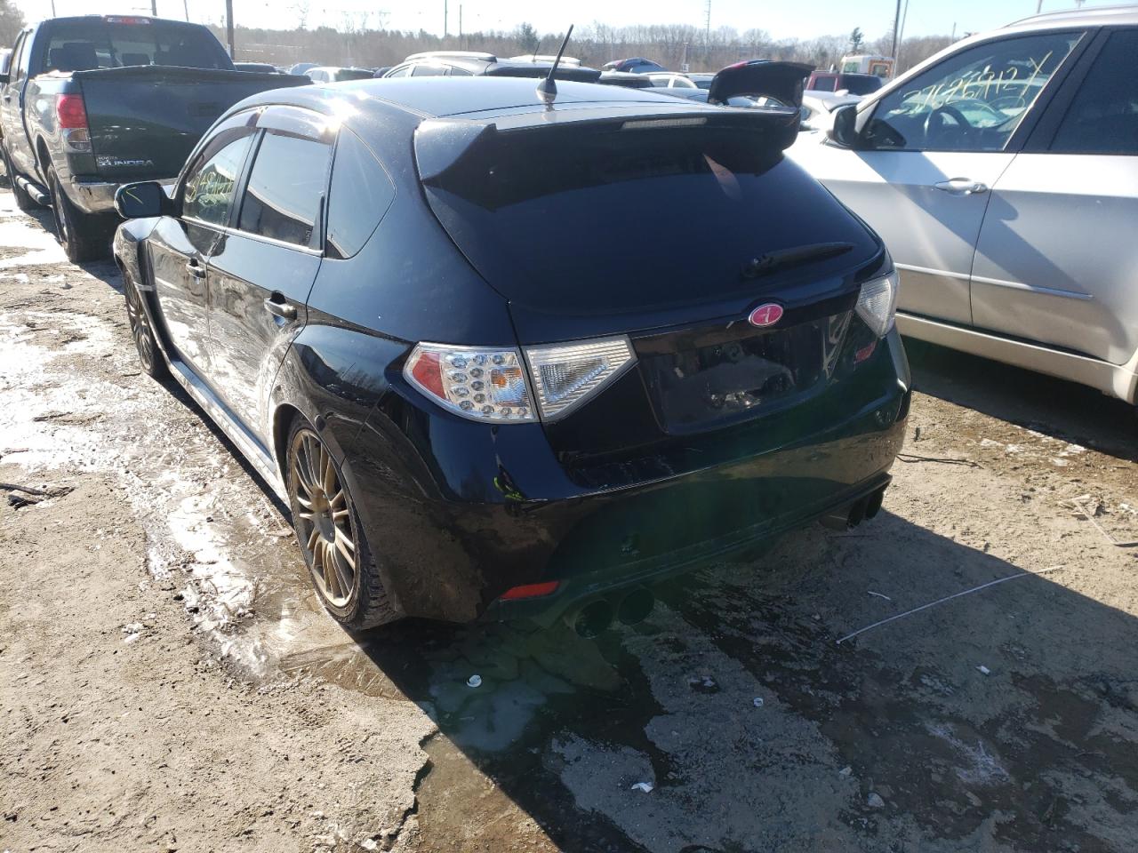 Photo 3 from auction – 2008 SUBARU IMPREZA WR with VIN JF1GR89648L818048