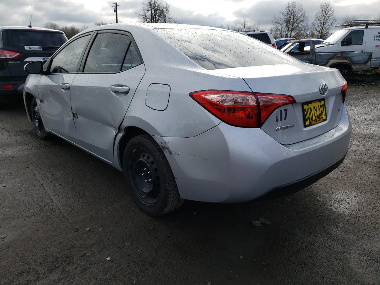 Photo 3 from auction – 2017 TOYOTA COROLLA L with VIN 2T1BURHE6HC942346