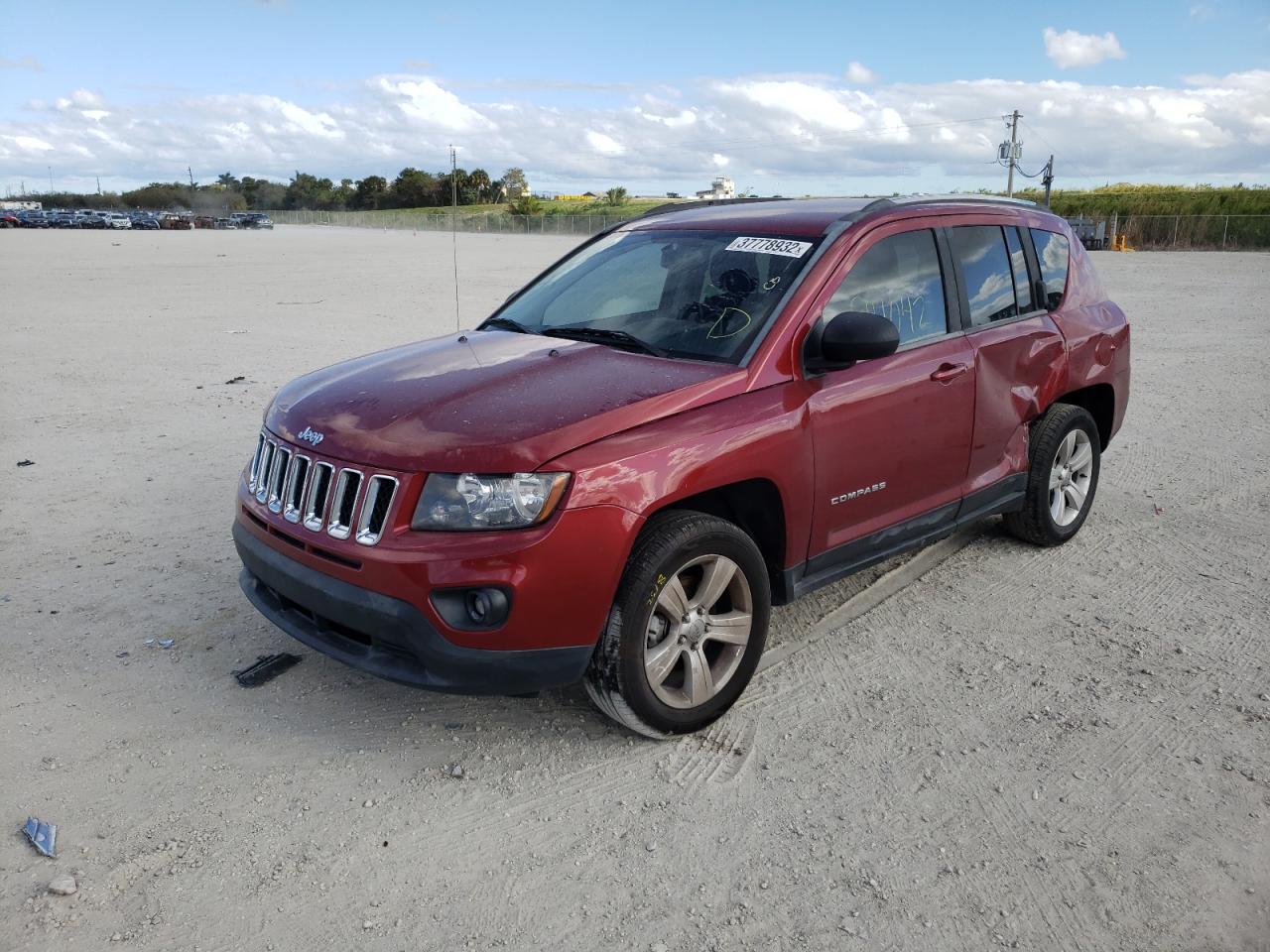 صورة رقم 2 من المزاد - 2014 JEEP COMPASS SP مع VIN 1C4NJCBA8ED626874