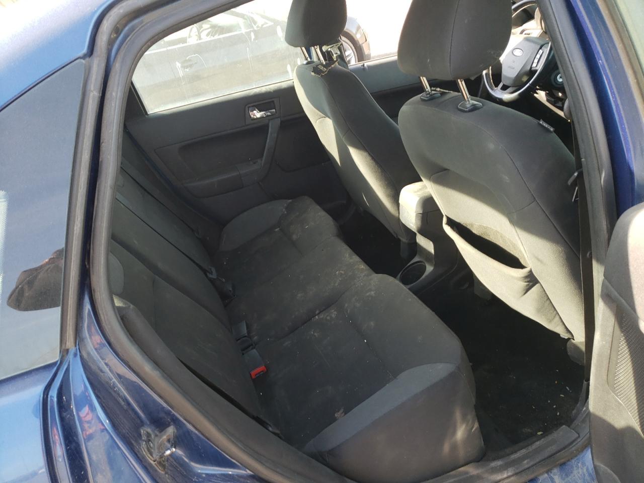 Photo 6 from auction – 2008 FORD FOCUS SE with VIN 1FAHP35N78W208119