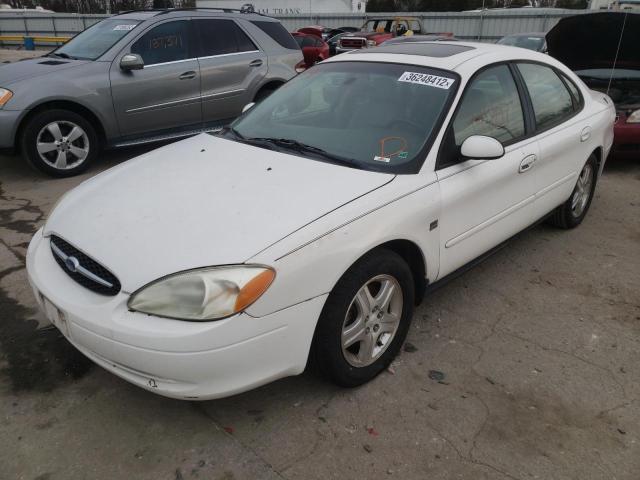 Photo 2 from auction – 2002 FORD TAURUS SEL with VIN 1FAHP56S12G279687