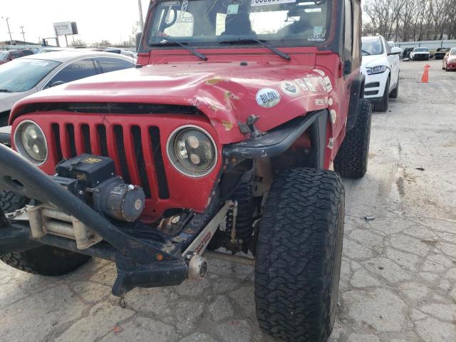 Photo 9 from auction – 2005 JEEP WRANGLER X with VIN 1J4FA39S25P387995