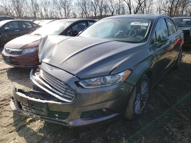 Photo 2 from auction – 2013 FORD FUSION SE with VIN 3FA6P0HR6DR110975