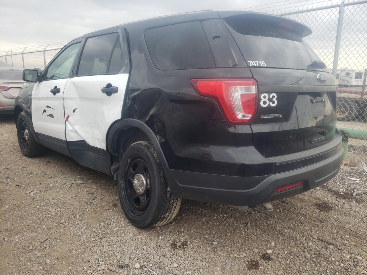 Фото 3 с аукциона – 2018 FORD EXPLORER P с VIN 1FM5K8AT0JGC74715