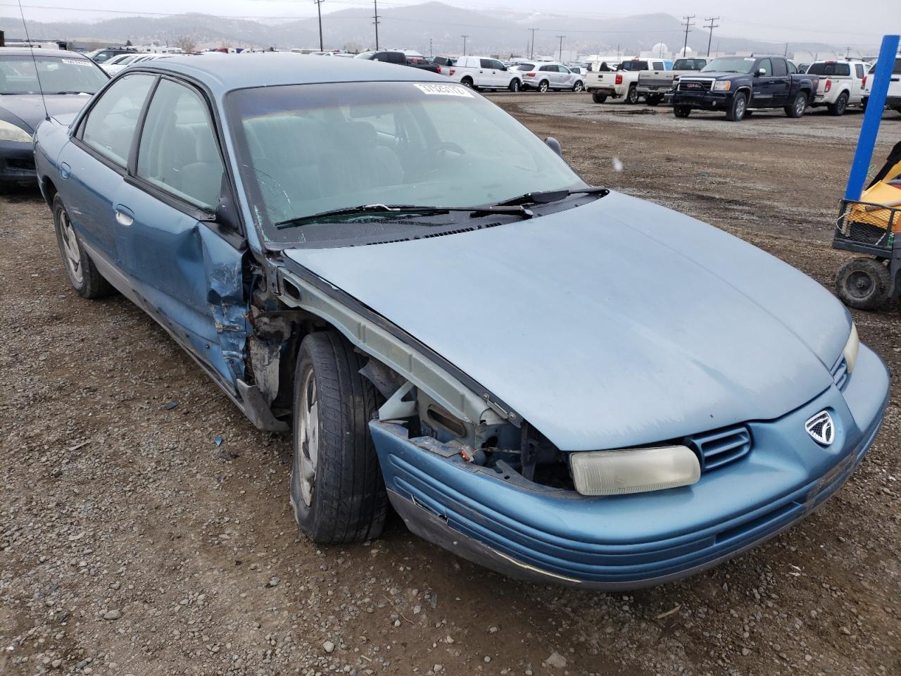 EAGLE VISION ESI 1995 with VIN 2E3HD56F7SH641784 - Photo from auction