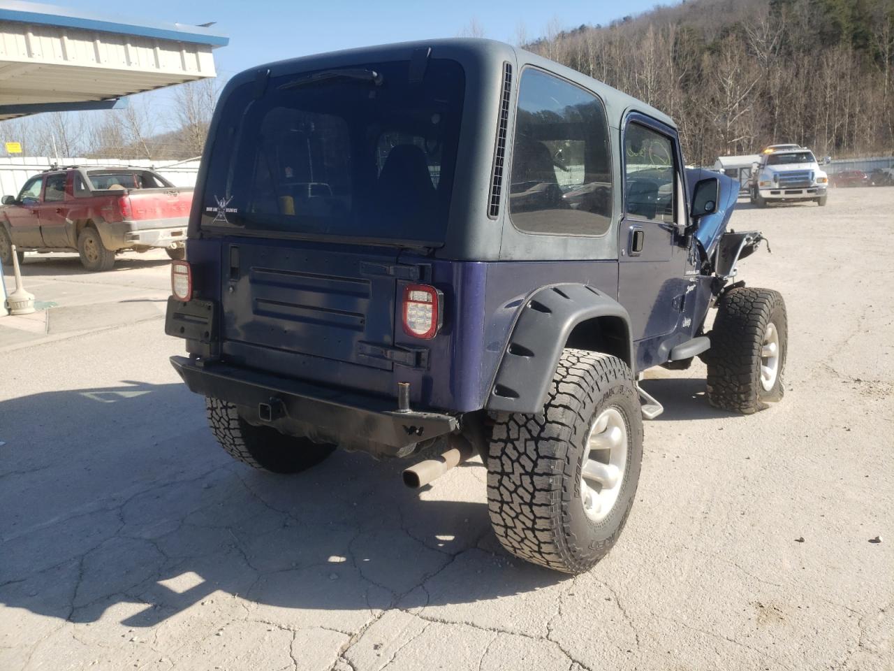 Photo 4 from auction – 2001 JEEP WRANGLER / with VIN 1J4FA49S91P374144