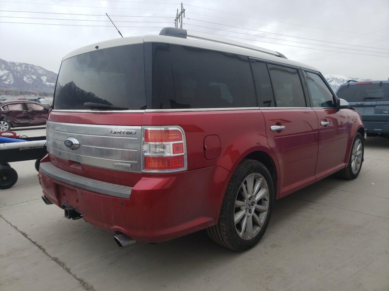 Photo 4 from auction – 2010 FORD FLEX LIMIT with VIN 2FMHK6DTXABD02671
