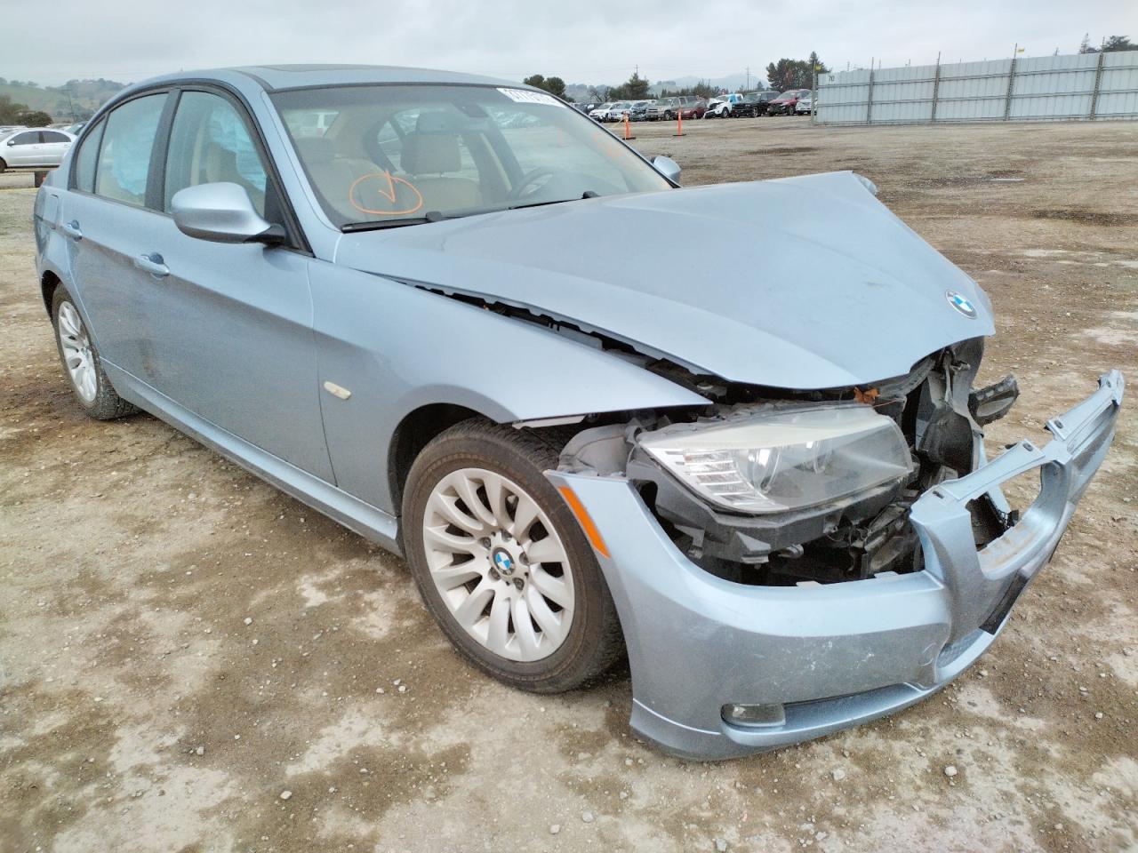 BMW 328 I SULE 2009 with VIN WBAPH53559A435001 - Photo from auction