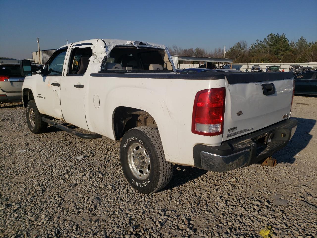 Photo 3 from auction – 2007 GMC SIERRA K25 with VIN 1GTHK23637F537283