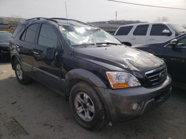 KIA SORENTO EX 2008 with VIN KNDJD736885765537 - Photo from auction