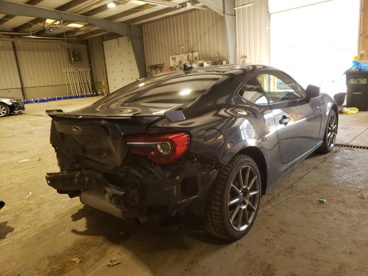 Photo 4 from auction – 2017 SUBARU BRZ 2.0 LI with VIN JF1ZCAC19H9604149
