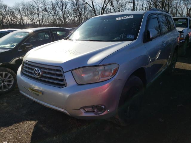Photo 2 from auction – 2008 TOYOTA HIGHLANDER with VIN JTEES41A482017880