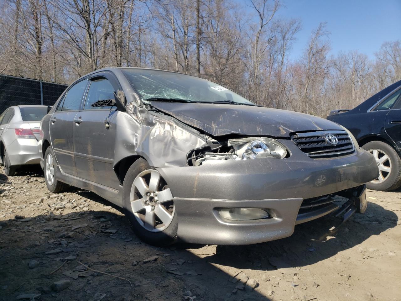 Photo 9 from auction – 2005 TOYOTA COROLLA CE with VIN 2T1BR32EX5C557357