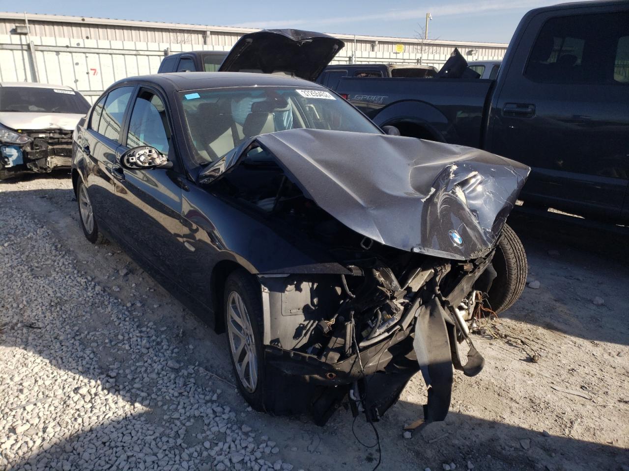 Photo 1 from auction – 2007 BMW 328 I with VIN WBAVA33537KX73861