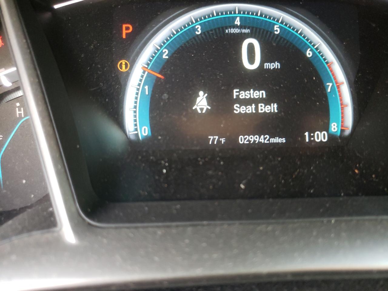 Photo 8 from auction – 2018 HONDA CIVIC EX with VIN JHMFC1F33JX010991