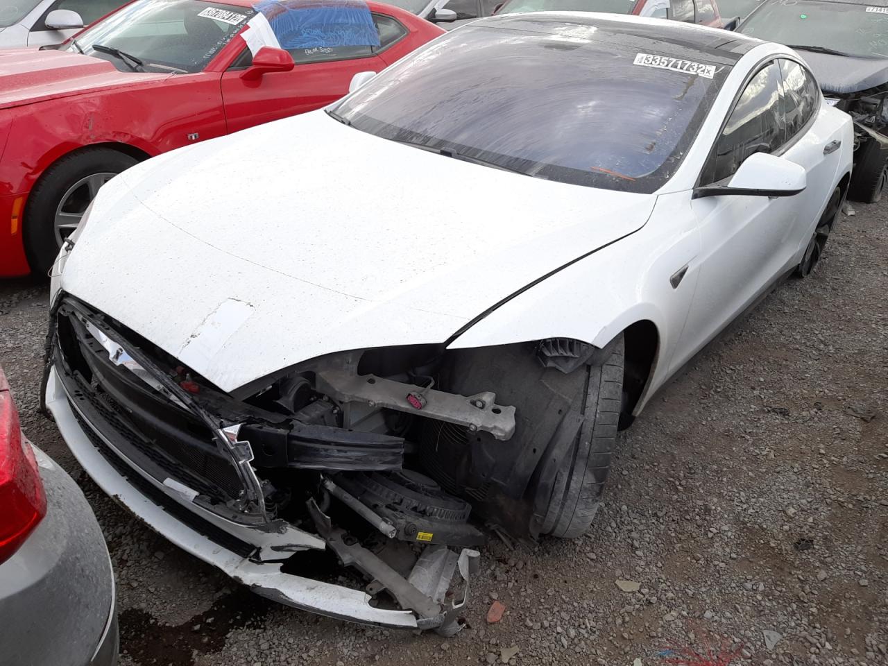 Photo 2 from auction – 2013 TESLA MODEL S with VIN 5YJSA1DP5DFP17360