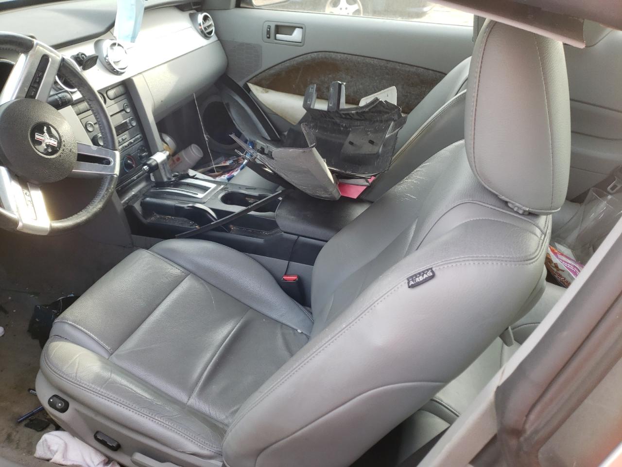Photo 5 from auction – 2007 FORD MUSTANG with VIN 1ZVHT80NX75317329