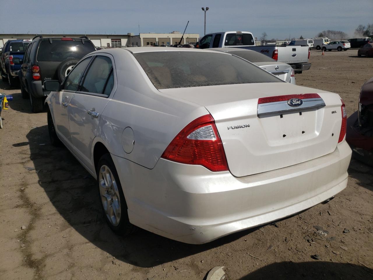 Photo 3 from auction – 2011 FORD FUSION SEL with VIN 3FAHP0JA9BR126405