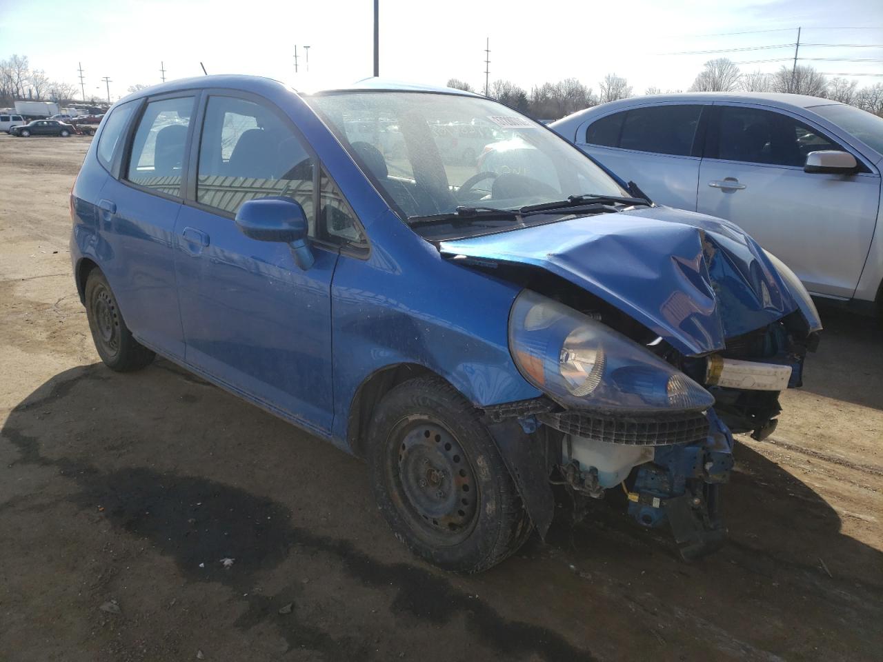 HONDA FIT 2008 with VIN JHMGD38468S059886 - Photo from auction