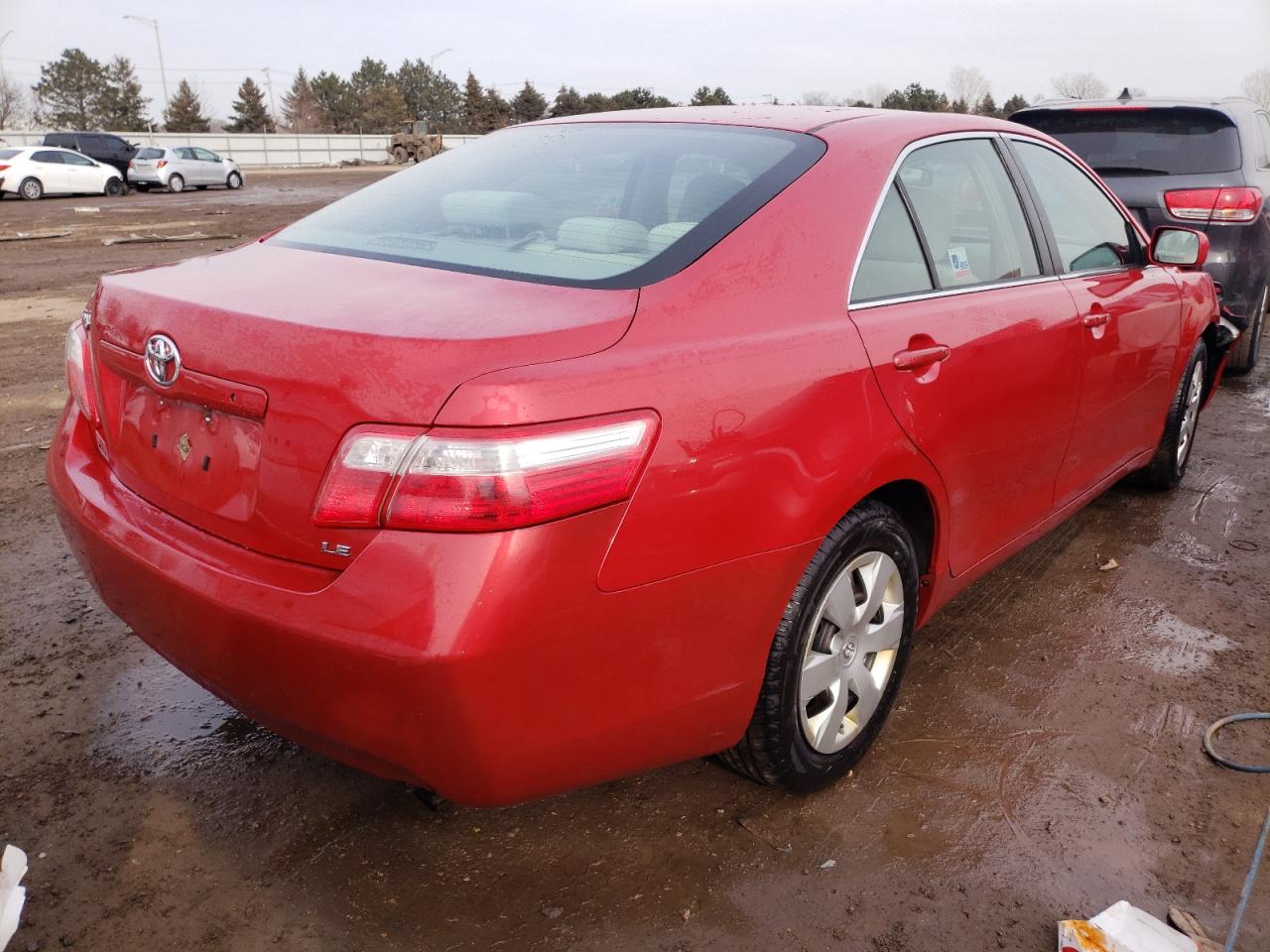 Photo 4 from auction – 2007 TOYOTA CAMRY CE with VIN 4T4BE46K57R011252