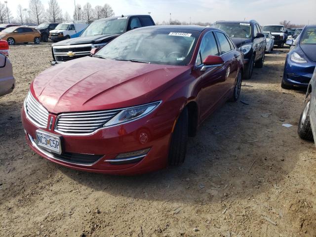 Photo 2 from auction – 2013 LINCOLN MKZ HYBRID with VIN 3LN6L2LU5DR822645