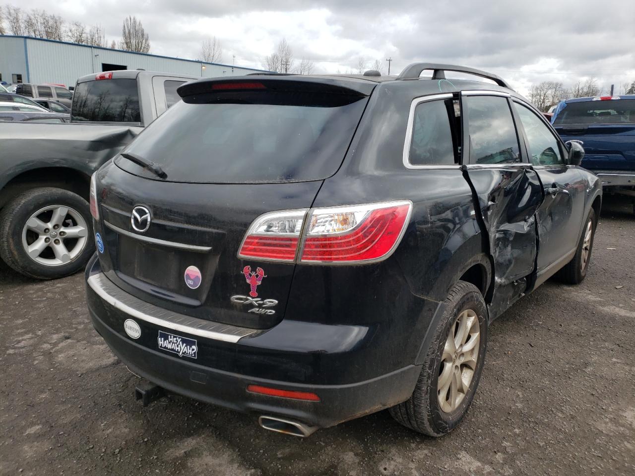 Photo 4 from auction – 2012 MAZDA CX-9 with VIN JM3TB3CV6C0353743