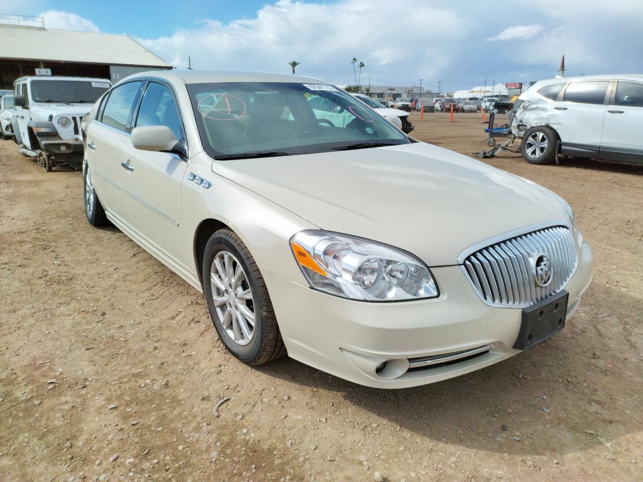 BUICK LUCERNE CX 2011 с VIN 1G4HC5EM2BU135524 - Фото с аукциона