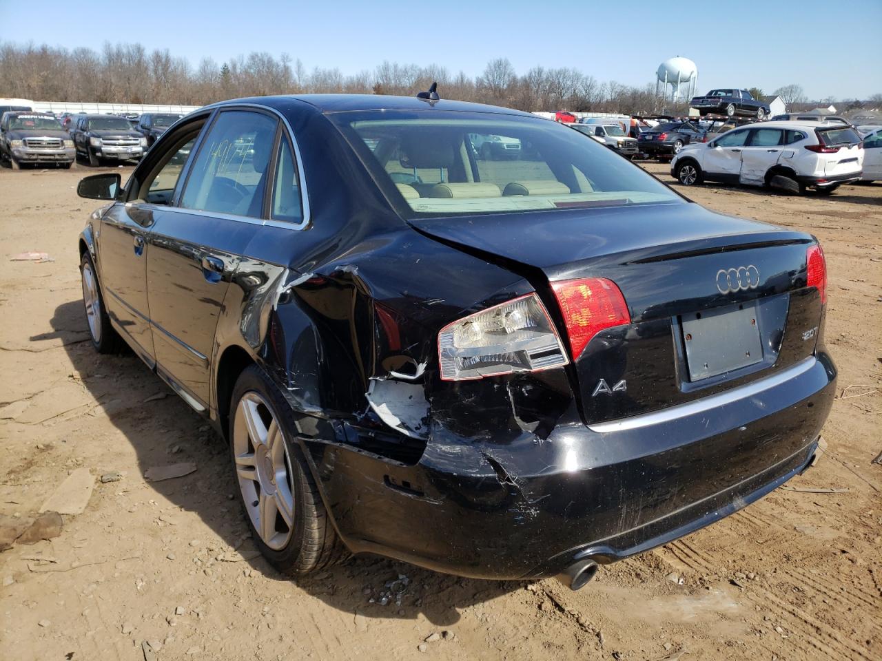 Photo 3 from auction – 2008 AUDI A4 2.0T with VIN WAUAF78E38A018037