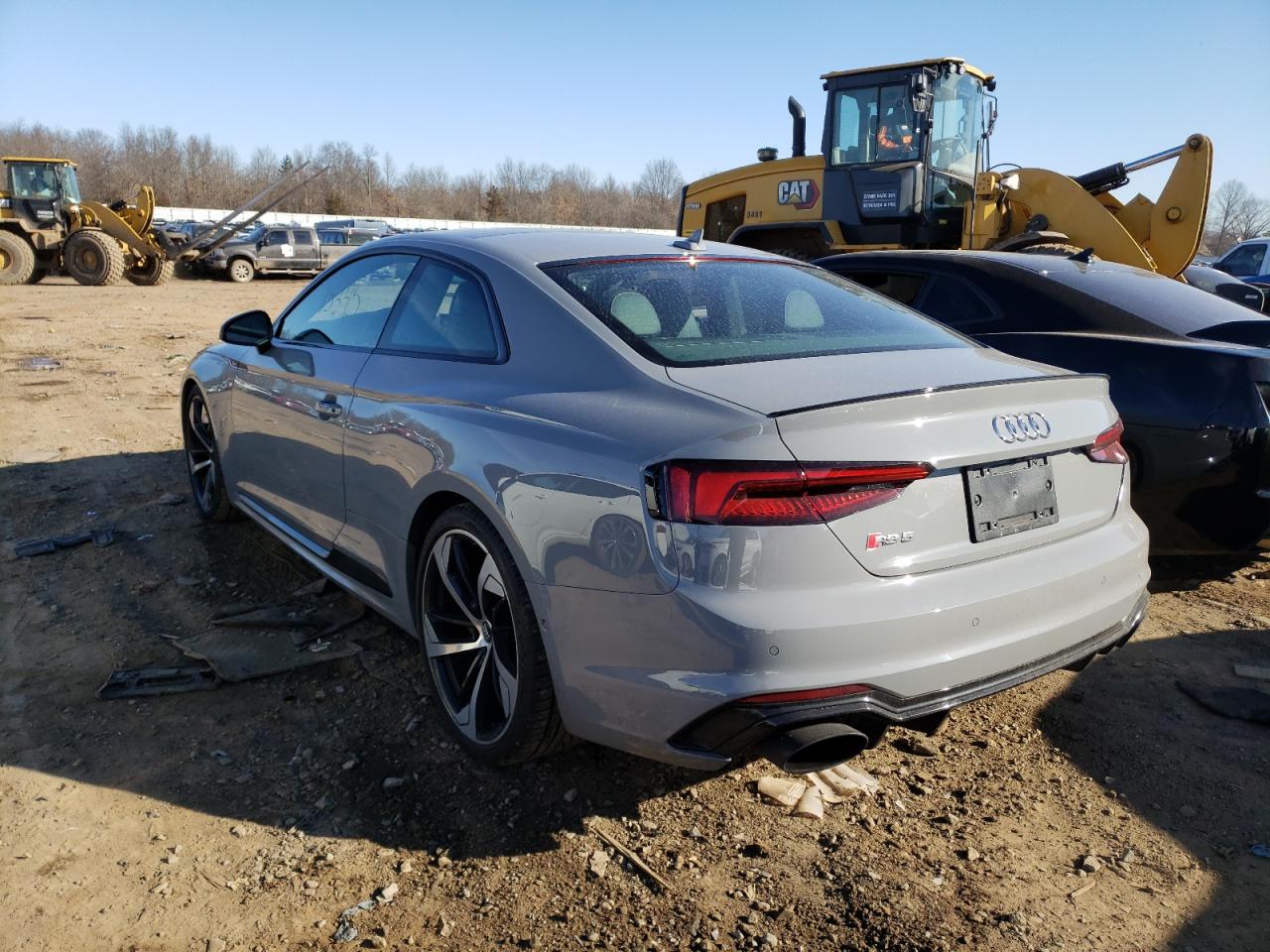 Photo 3 from auction – 2019 AUDI RS5 with VIN WUAPWAF51KA906552
