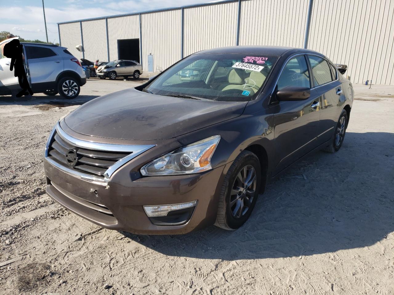 Photo 2 from auction – 2015 NISSAN ALTIMA 2.5 with VIN 1N4AL3AP2FC487630