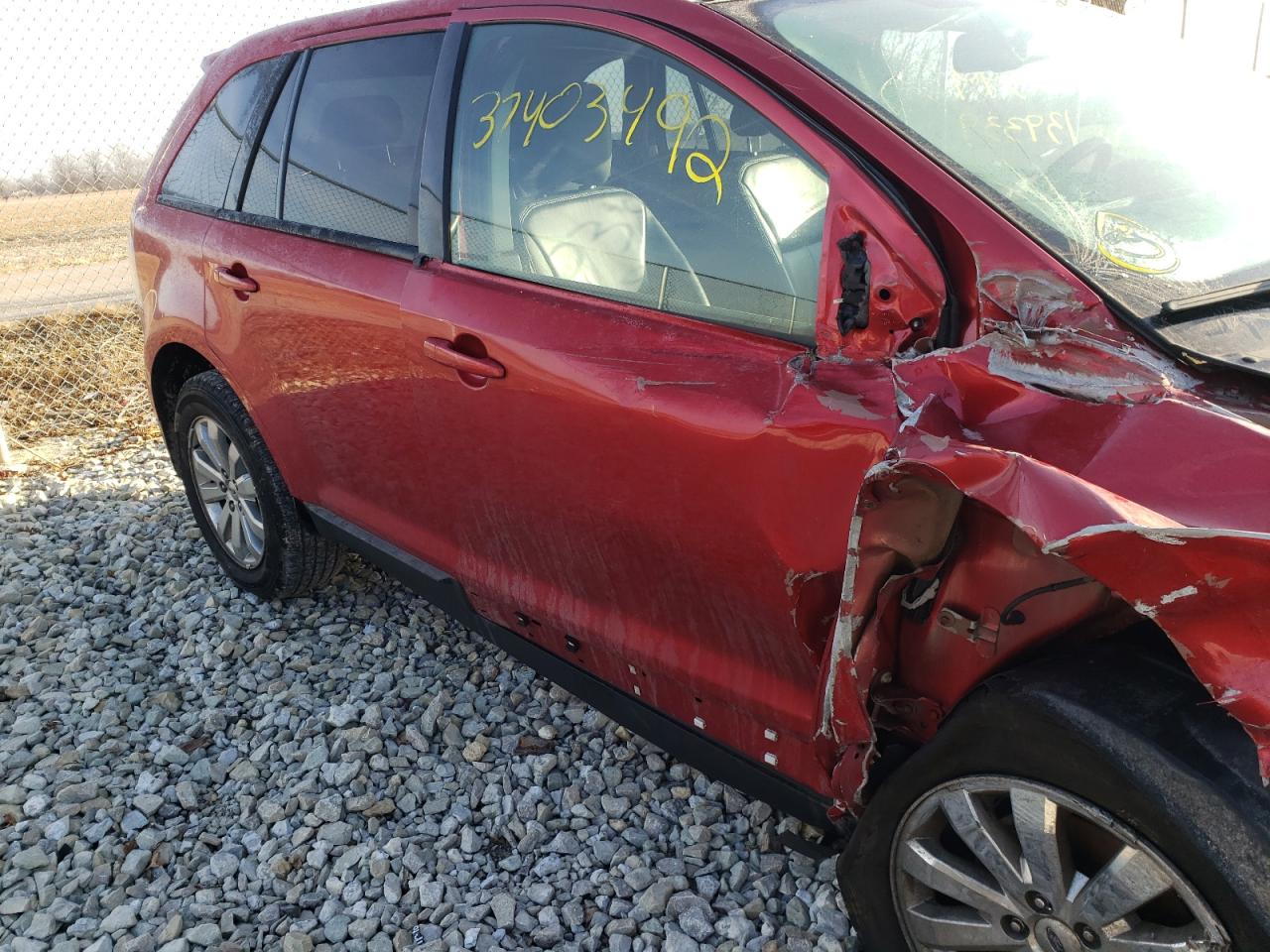 Photo 9 from auction – 2010 FORD EDGE SEL with VIN 2FMDK3JC3ABB55496