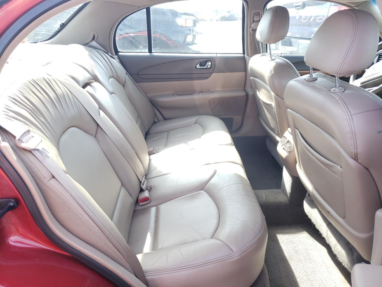 Photo 6 from auction – 1999 LINCOLN CONTINENTA with VIN 1LNHM97V2XY715995