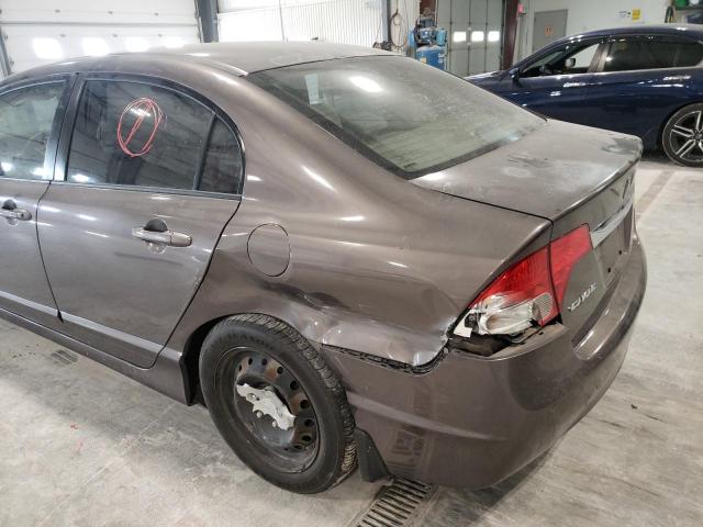 Photo 9 from auction – 2011 HONDA CIVIC LX with VIN 2HGFA1F56BH525225
