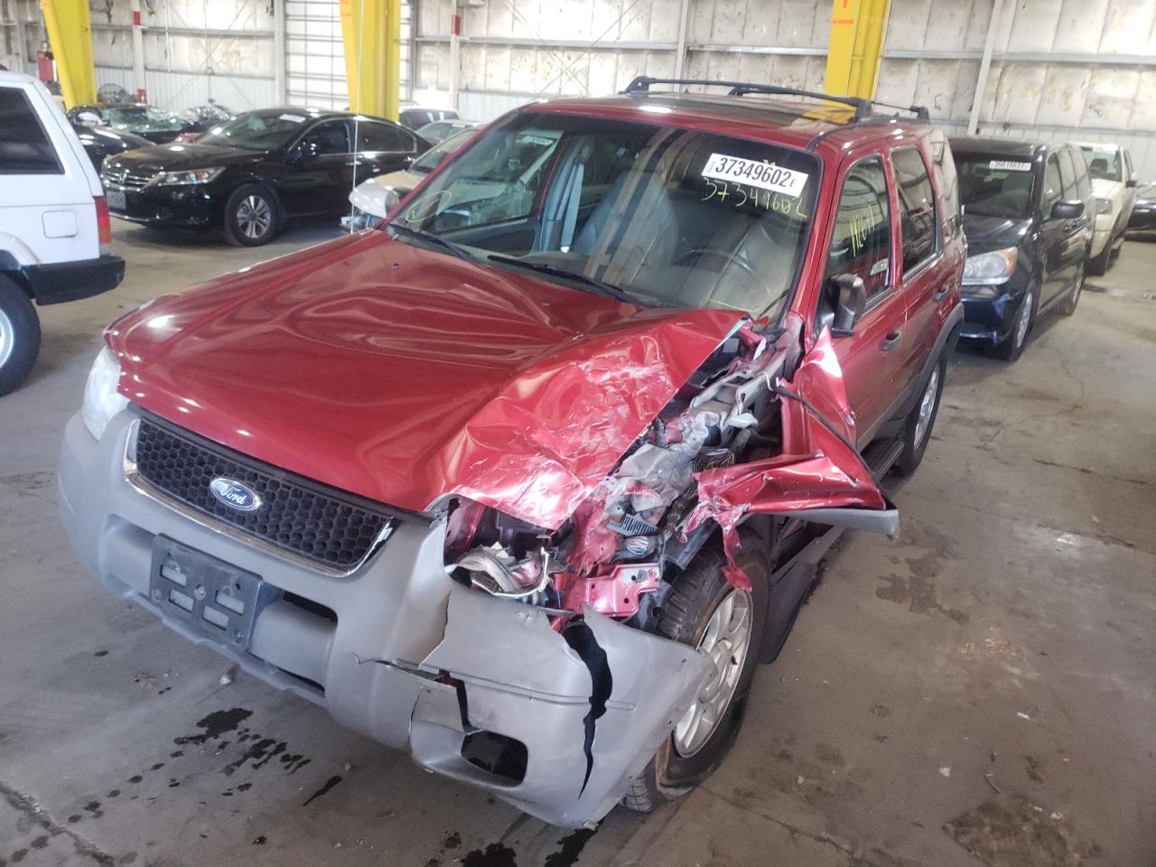 Photo 2 from auction – 2001 FORD ESCAPE XLT with VIN 1FMYU04171KA89142