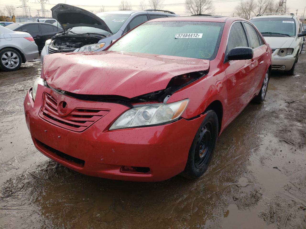 Photo 2 from auction – 2007 TOYOTA CAMRY with VIN 4T1BK46K87U040425