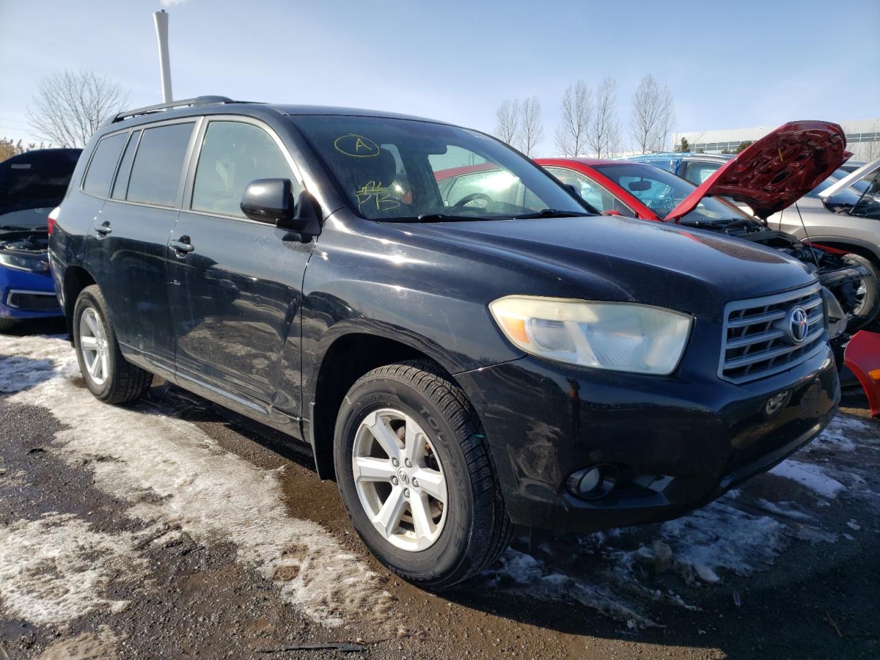 TOYOTA HIGHLANDER 2008 with VIN JTEES44A482019799 - Photo from auction