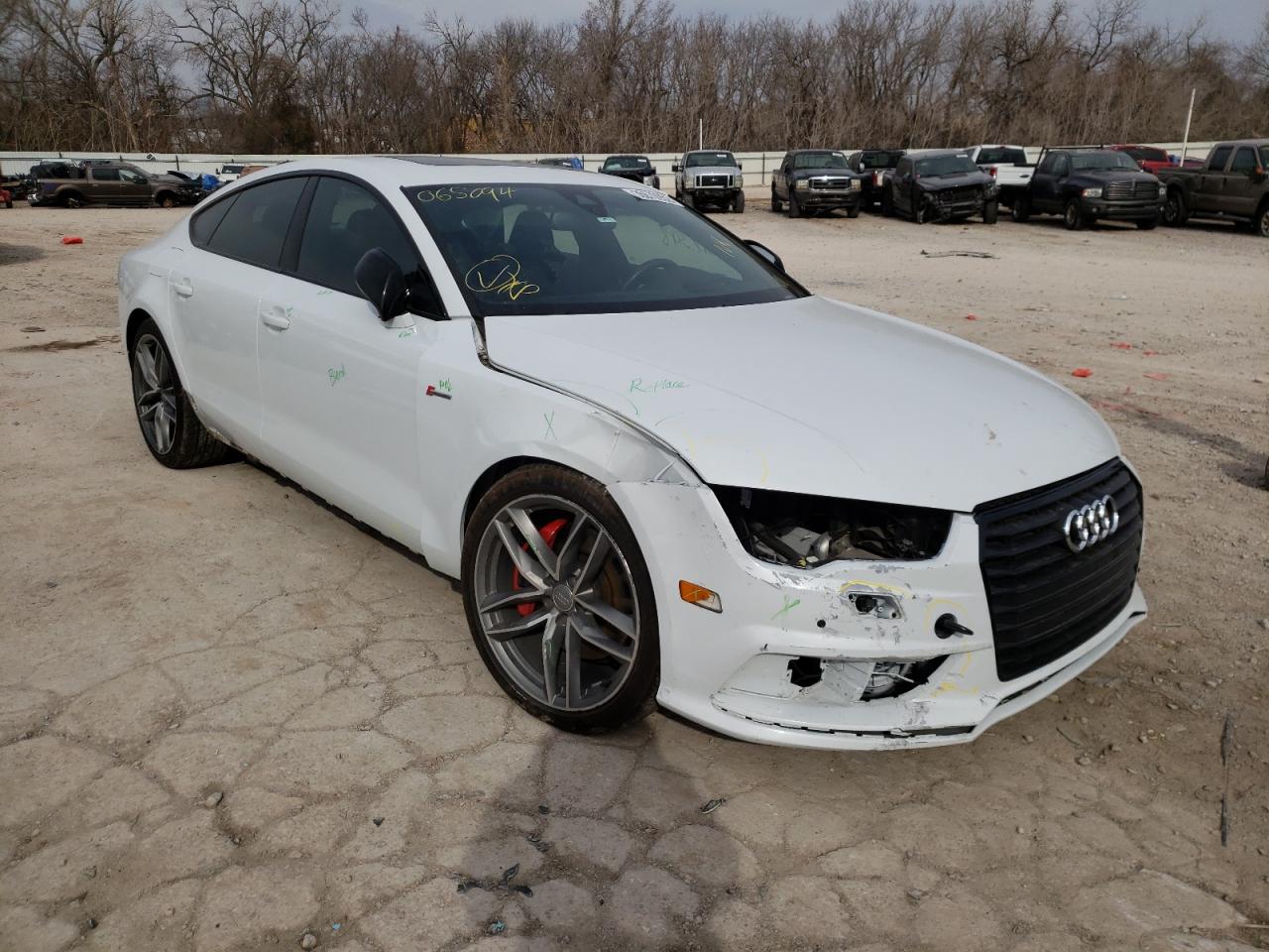 AUDI A7 COMPETI 2017 with VIN WAUW3AFC0HN065094 - Photo from auction
