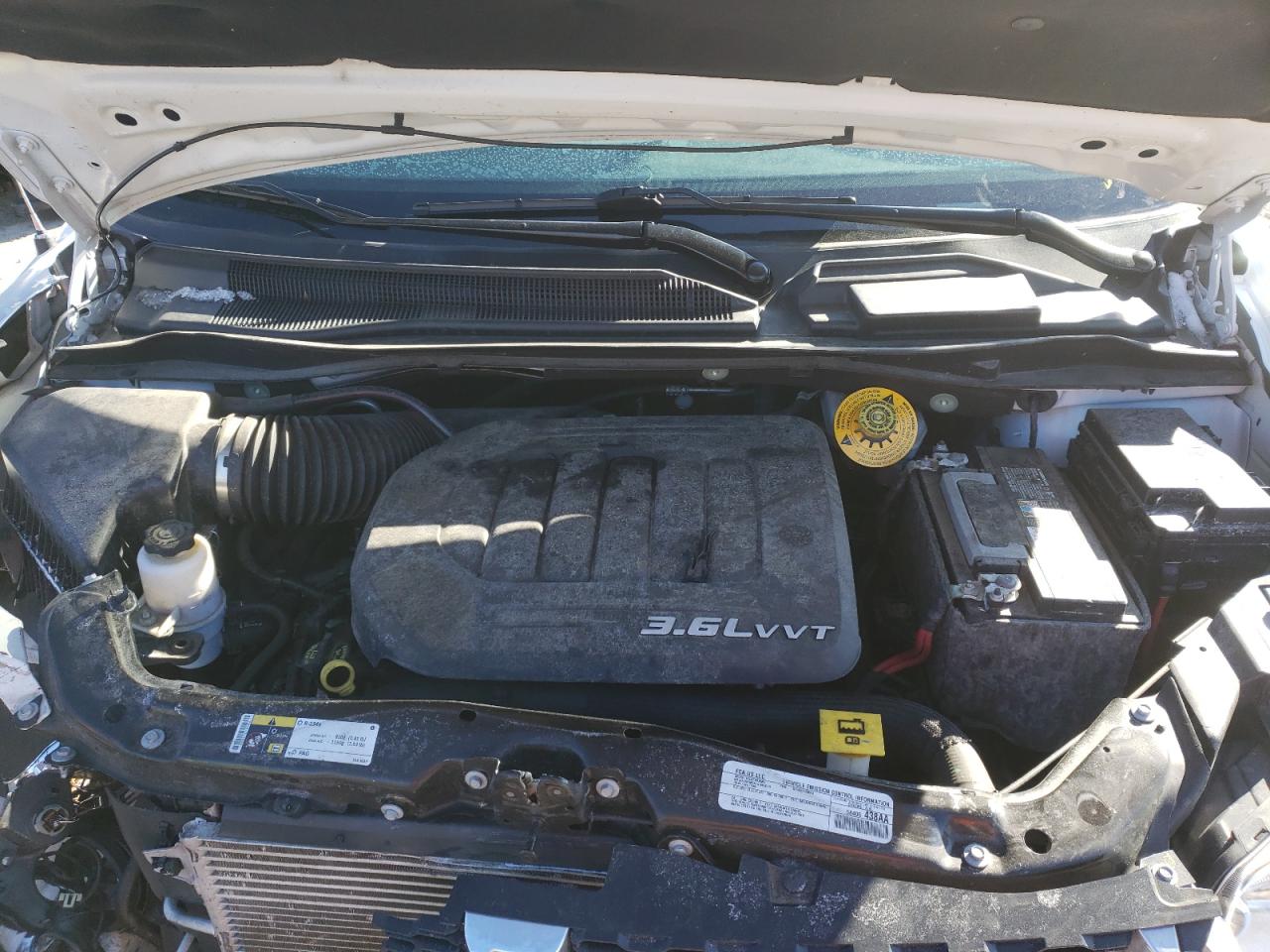 Photo 7 from auction – 2019 DODGE GRAND CARA with VIN 2C4RDGBG6KR524535