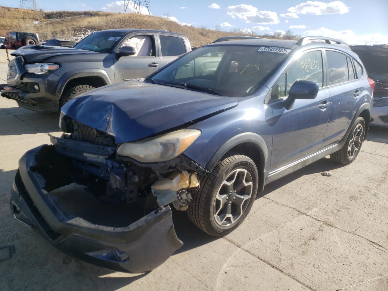 Photo 2 from auction – 2013 SUBARU XV CROSSTR with VIN JF2GPAKC7D2214017