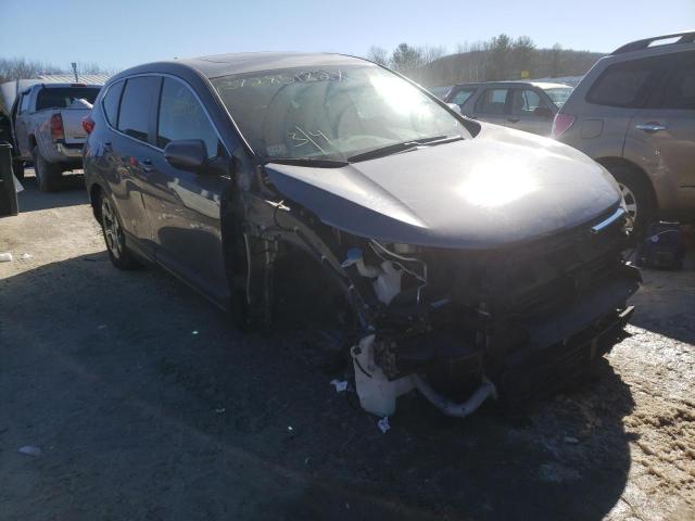 HONDA CR-V EXL 2017 with VIN 5J6RW2H85HL061652 - Photo from auction