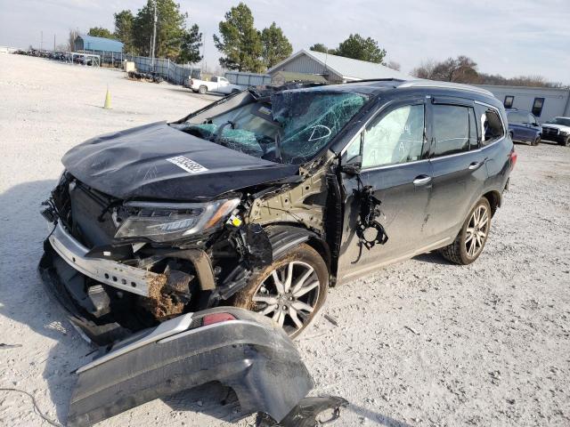 Photo 2 from auction – 2019 HONDA PILOT ELIT with VIN 5FNYF6H07KB089109