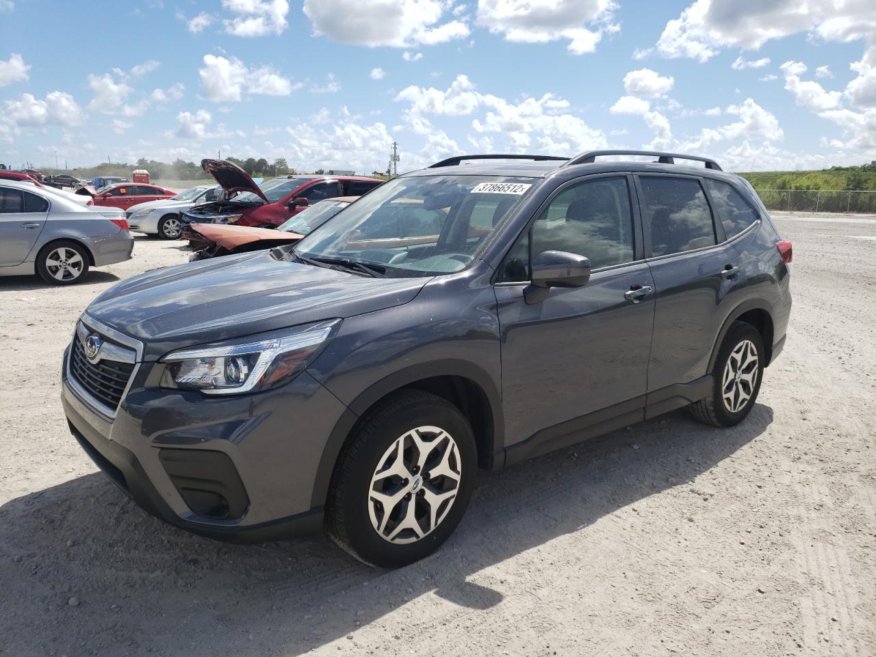 Photo 2 from auction – 2020 SUBARU FORESTER P with VIN JF2SKAGC9LH463898